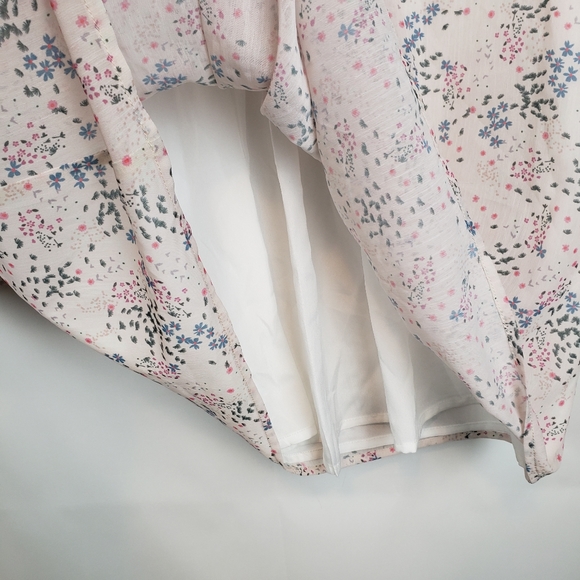 English Factory dress Floral Boho Hipster Short - Picture 7 of 8